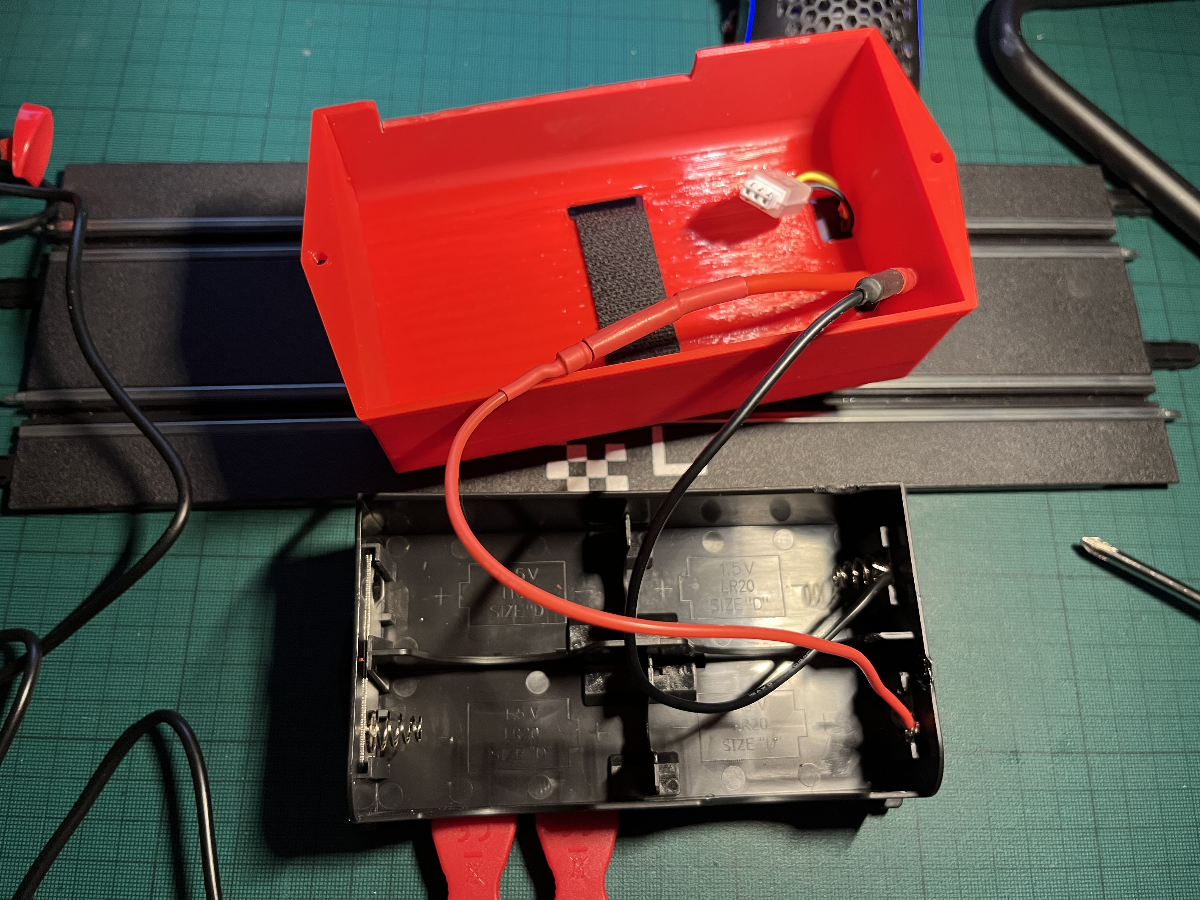 Nắp pin cho đường đua Carrera