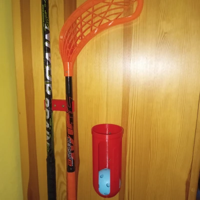 Kệ Đựng Bóng Floorball