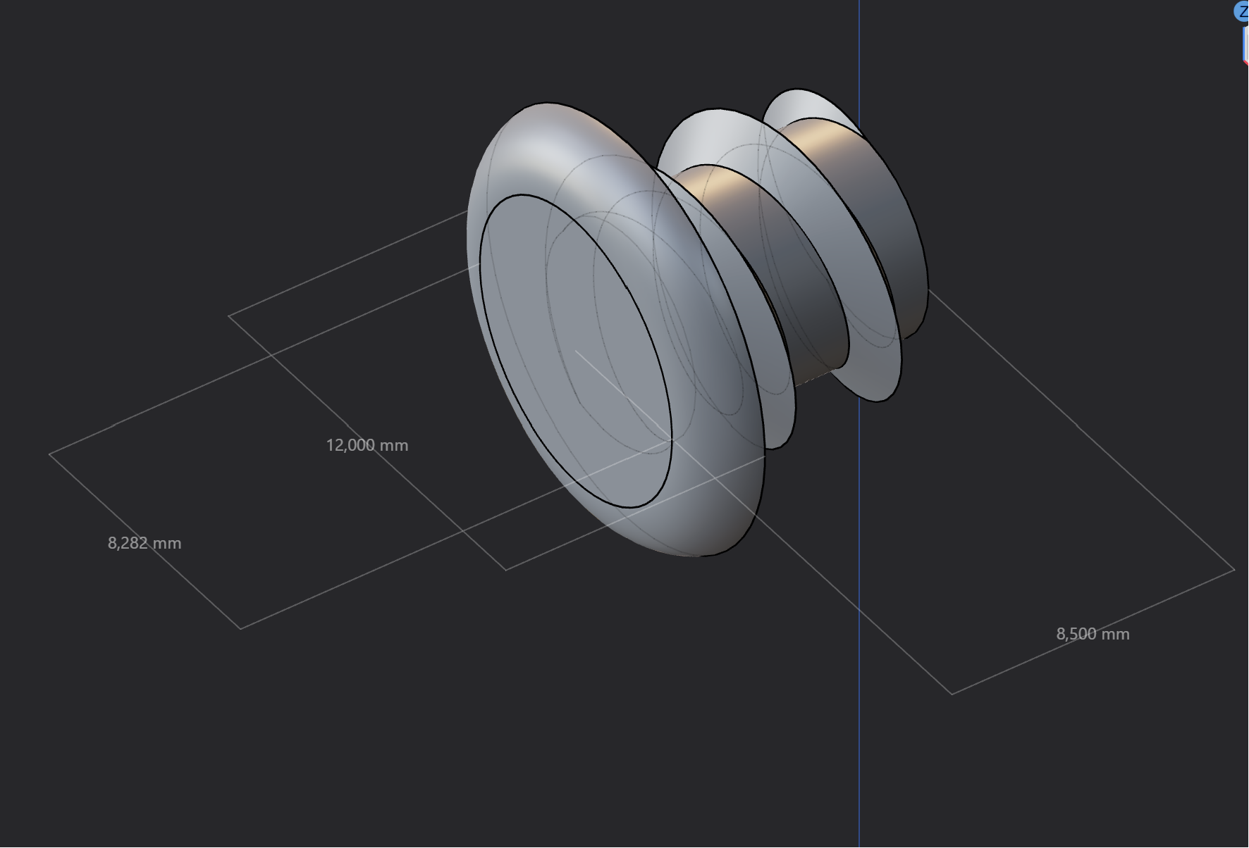 Nắp nắp cho đồ nội thất IKEA Variera 8 mm