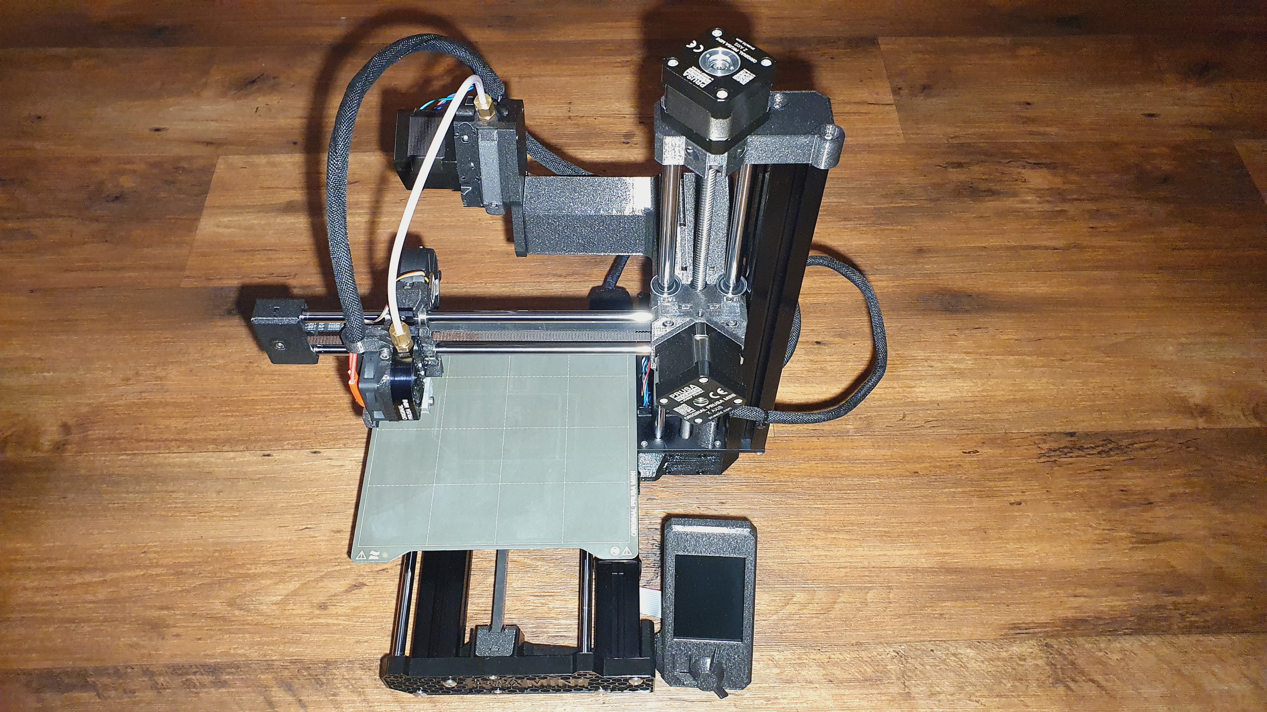 Mod đặt đầu đùn trung tâm cho Prusa Mini