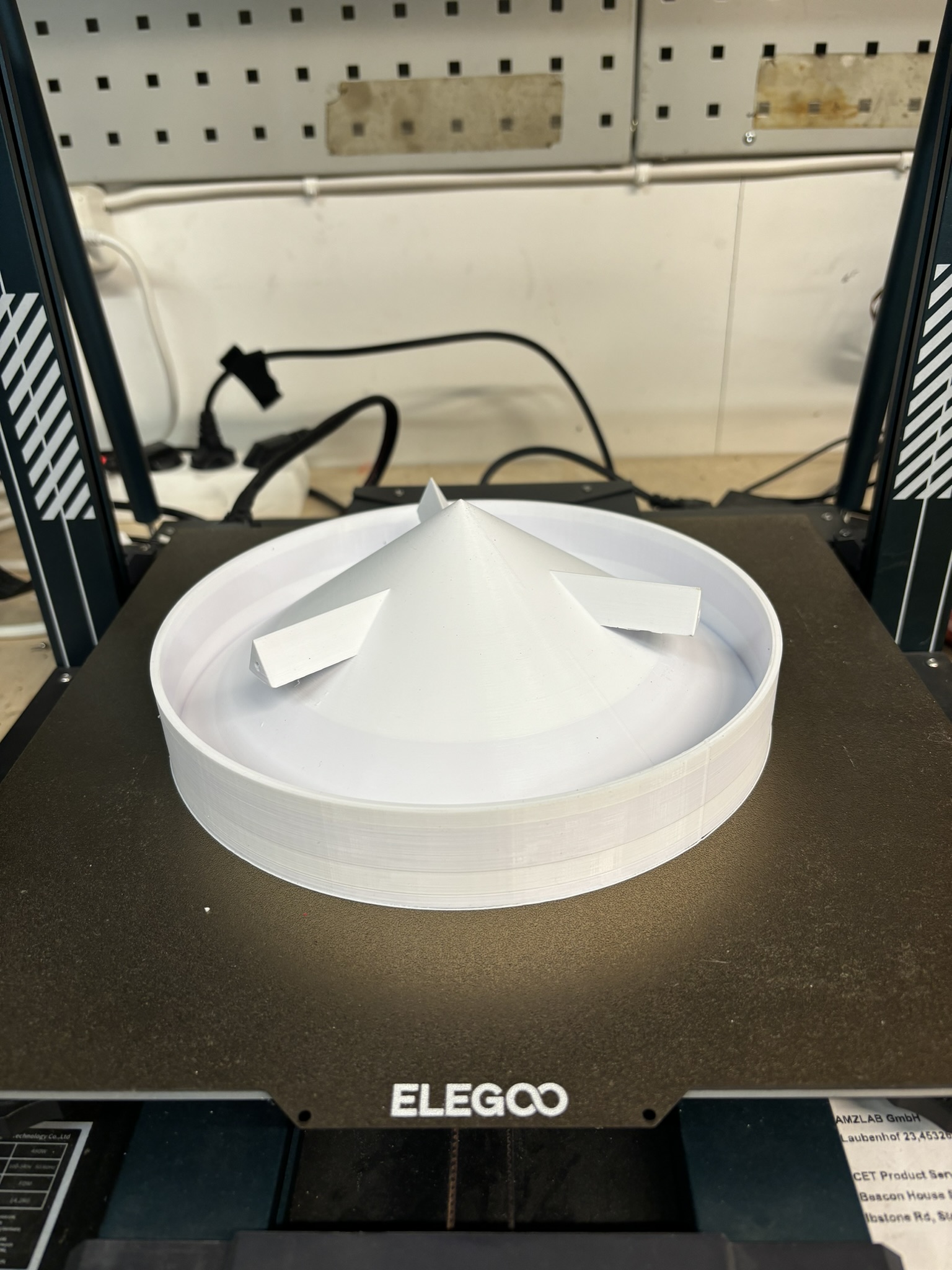 Máng Ăn Cho Chim Dễ In 3D