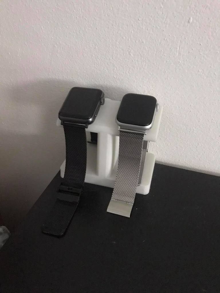 Đế Sạc Kép Cho Apple Watch