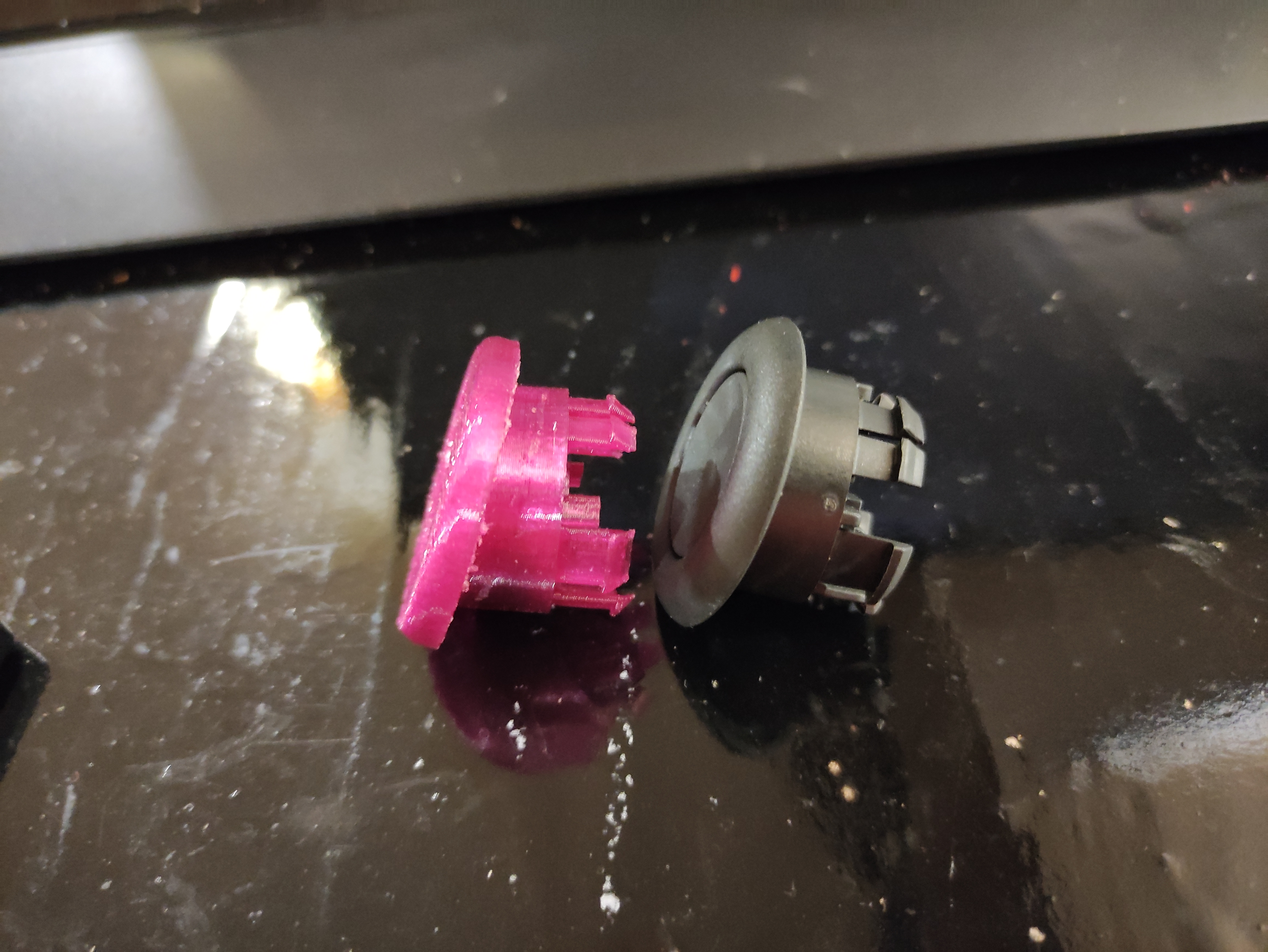 Nút điều chỉnh hạn chế đầu cho bất động sản Skoda Octavia MK3