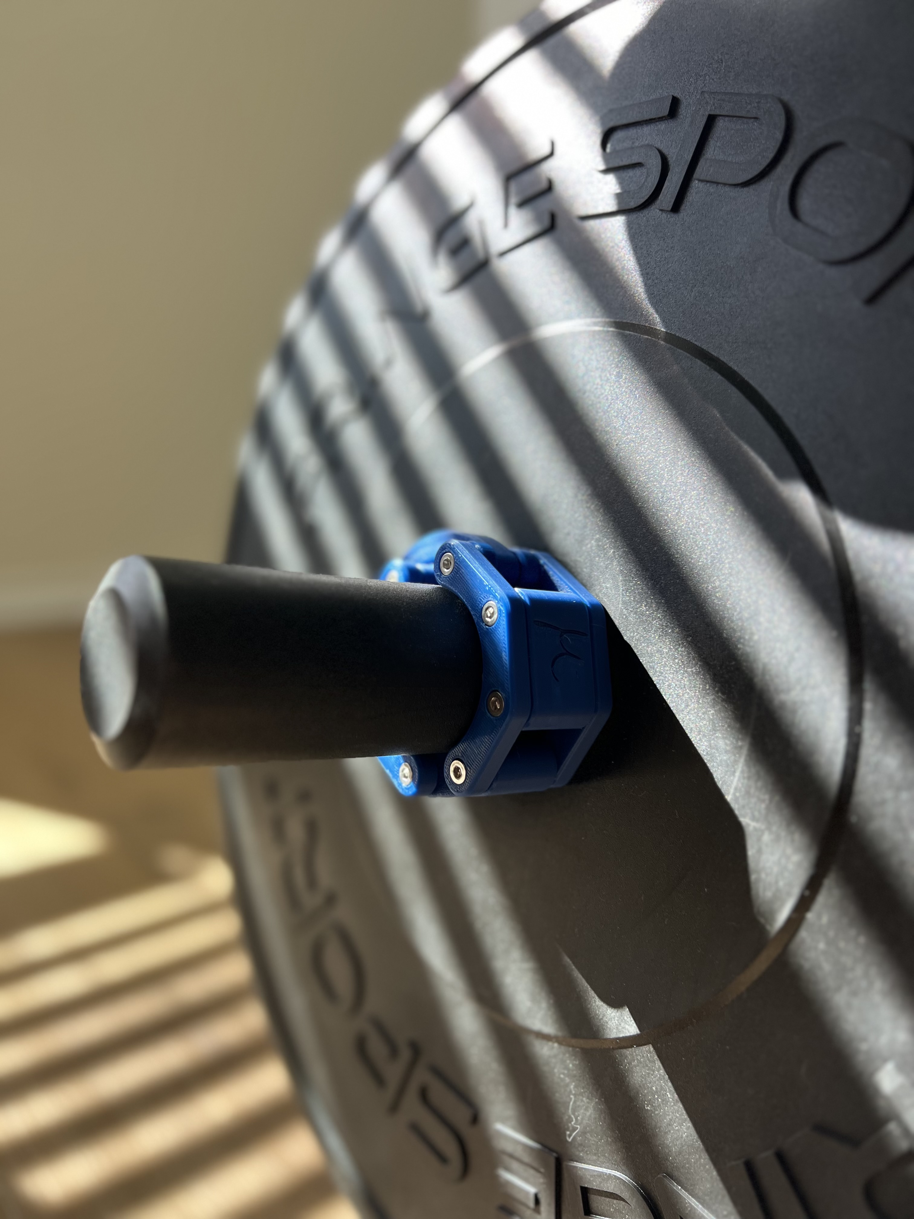 Khóa Tạ Đòn Đơn Giản - Dễ Lắp Ráp