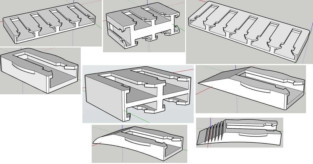 Giá đỡ và Hộp đựng Đèn Shredlights Đa Năng