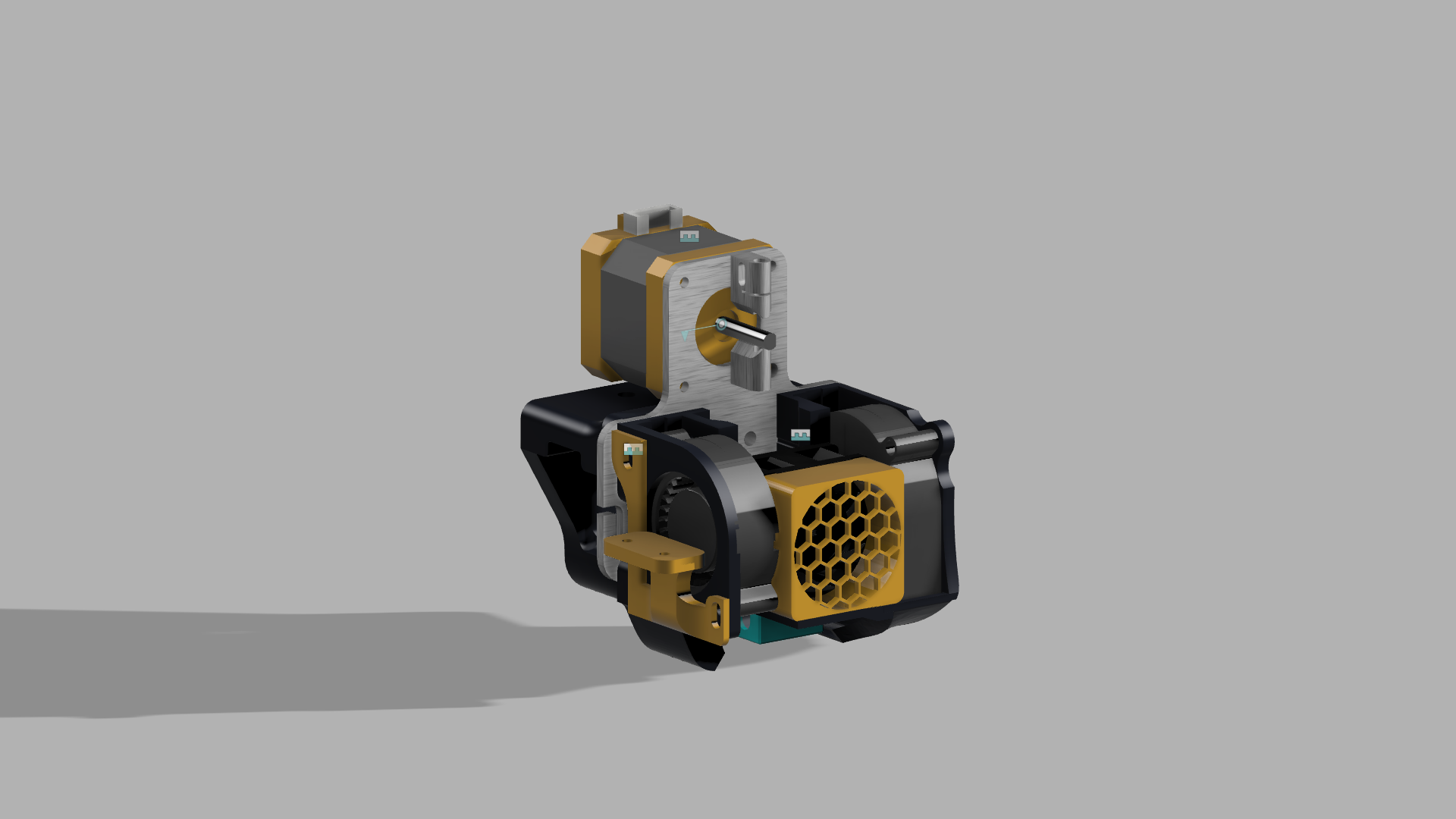 Microswiss DD Hotend | Bản Ray Tuyến Tính