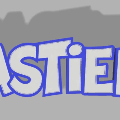 Tên Bastien Phát Sáng - Mô Hình 3D Độc Đáo