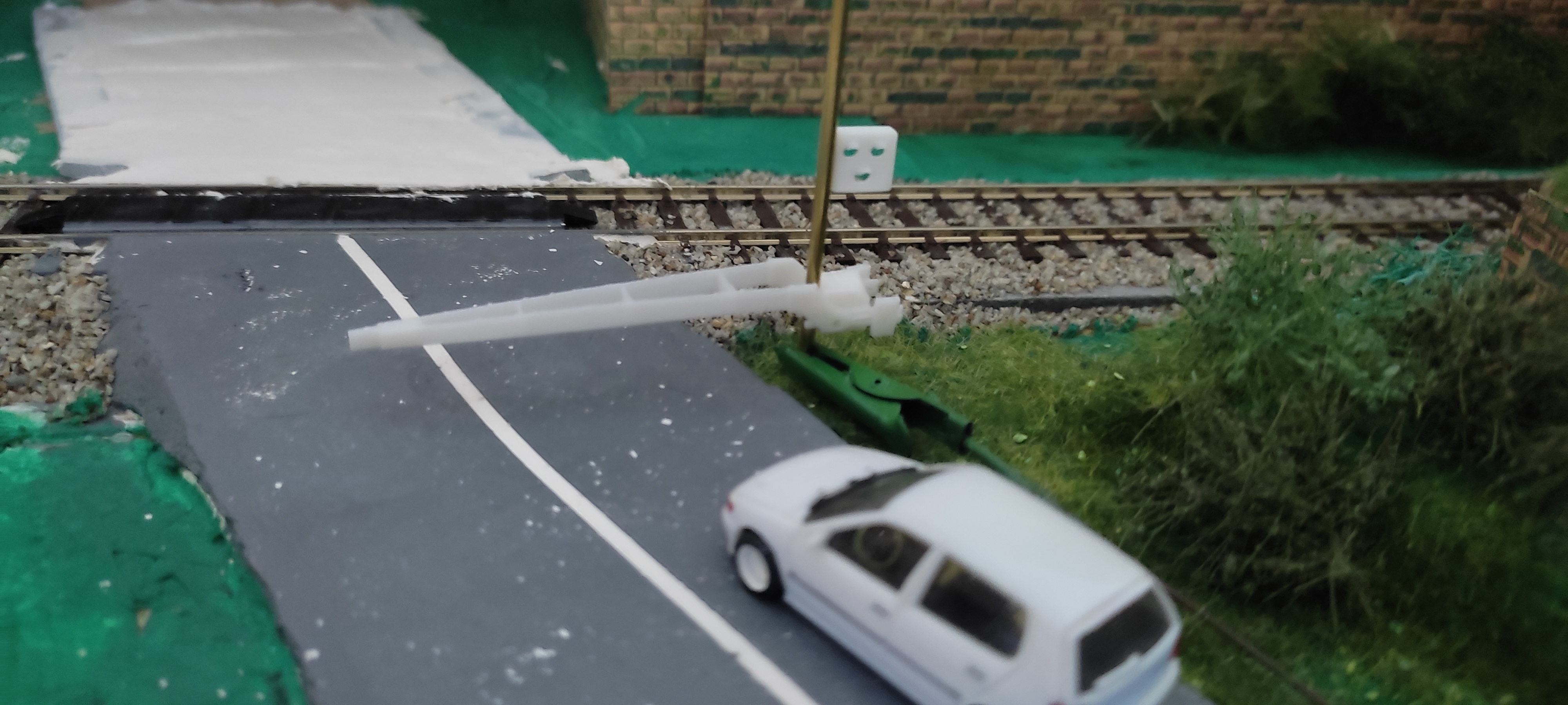 Đường Chắn Tàu Hỏa (1:87)