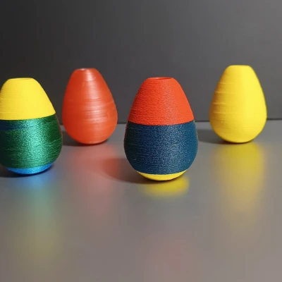 Trứng Lắc Bánh (Đồ Chơi Cho Mèo)