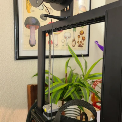 Hướng Dẫn Cuộn Dây Filament Cho Ender 3 V3 SE V2