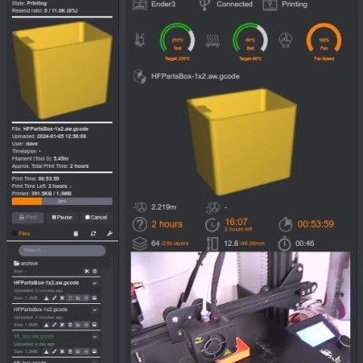 các thùng phụ tùng nhỏ có thể tùy chỉnh