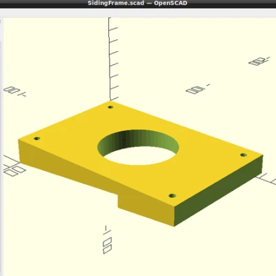 Tấm gắn bên ngoài có thể tùy chỉnh cho mặt vinyl