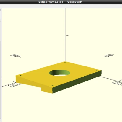 Tấm gắn bên ngoài có thể tùy chỉnh cho mặt vinyl