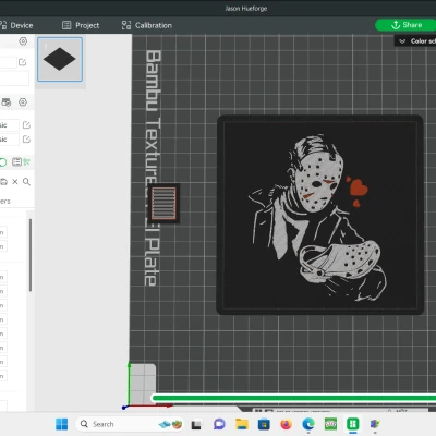 Jason Yêu Crocs (Hueforge)