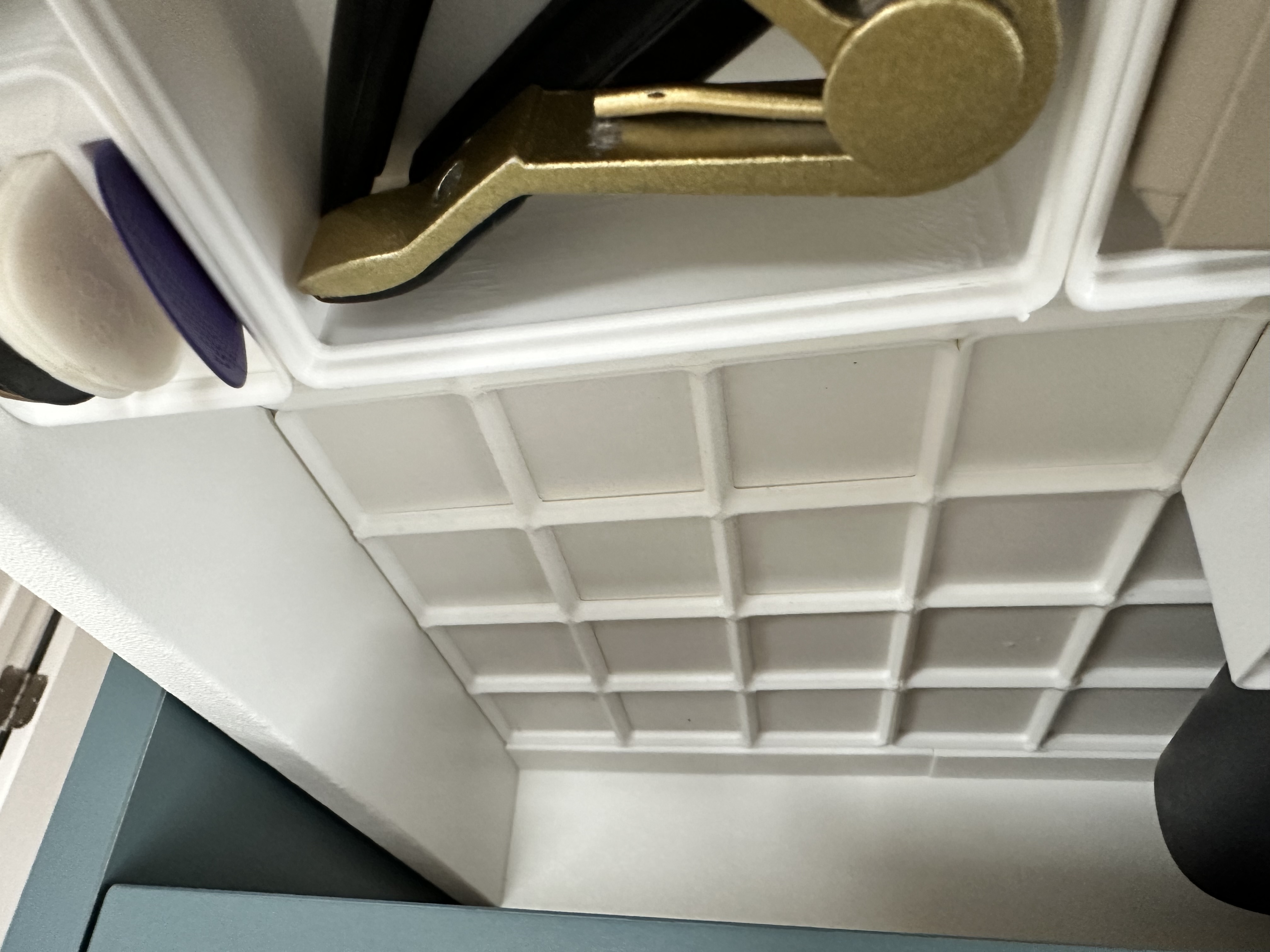 Miếng đệm hộc tủ Alex cho Gridfinity