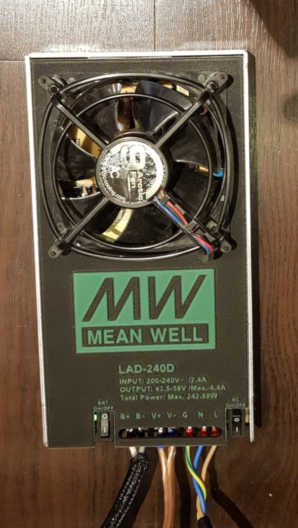 Vỏ che Meanwell LAD-240