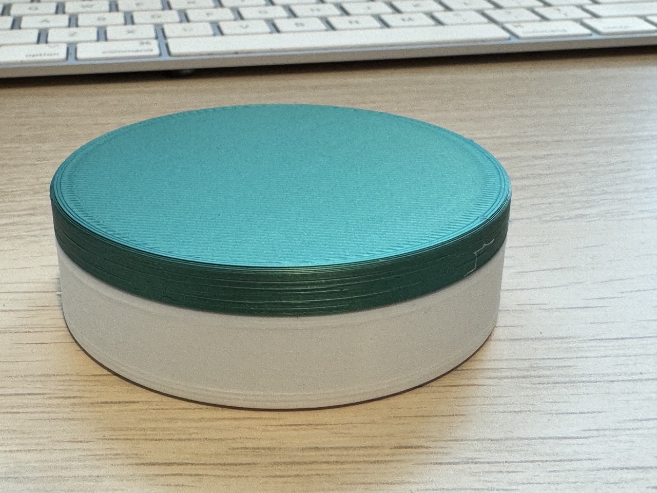 Hộp Đựng Thuốc Dẹt 75mm