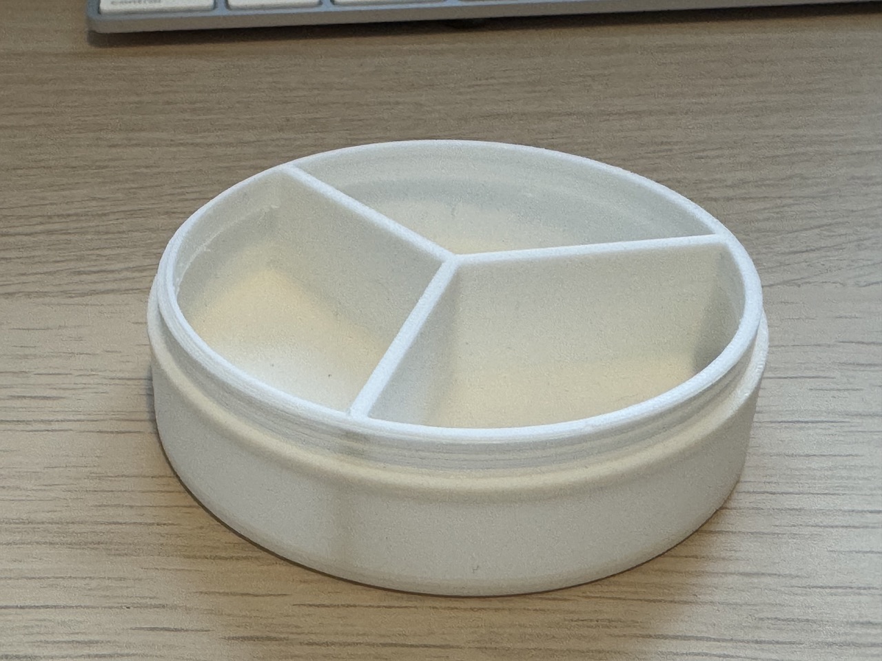 Hộp Đựng Thuốc Dẹt 75mm