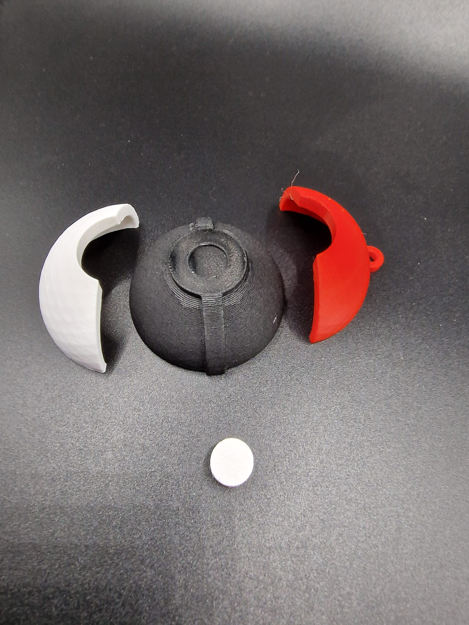 Móc Khóa Pokeball Phiên Bản Pikachu