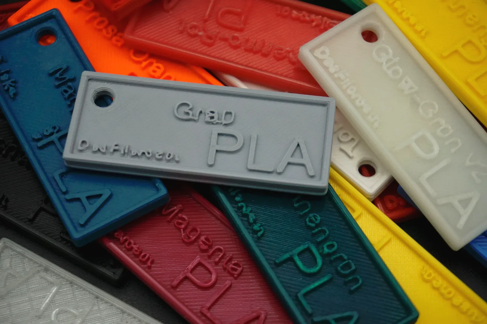 Mẫu Filament - VOXEL PLA & PETG