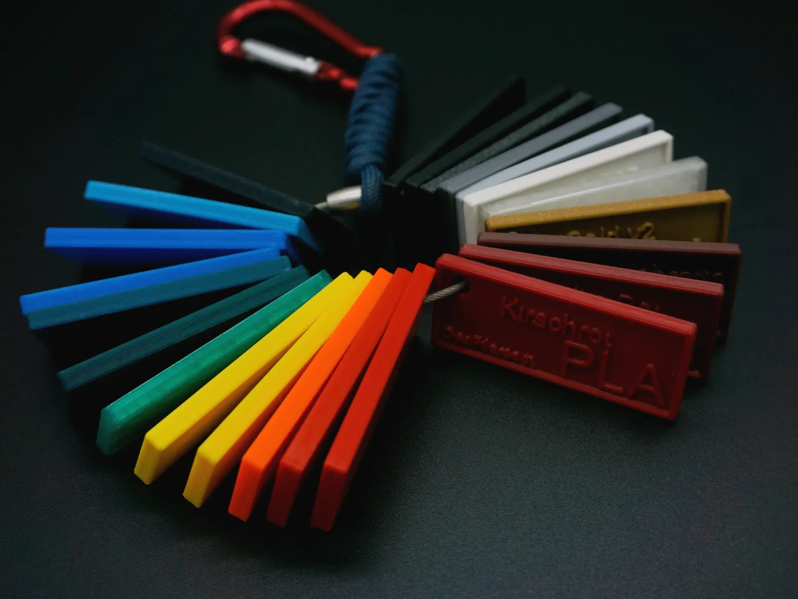 Mẫu Filament - VOXEL PLA & PETG