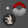 Móc Khóa Pokeball Phiên Bản Mimikyu - Thumbnail 1