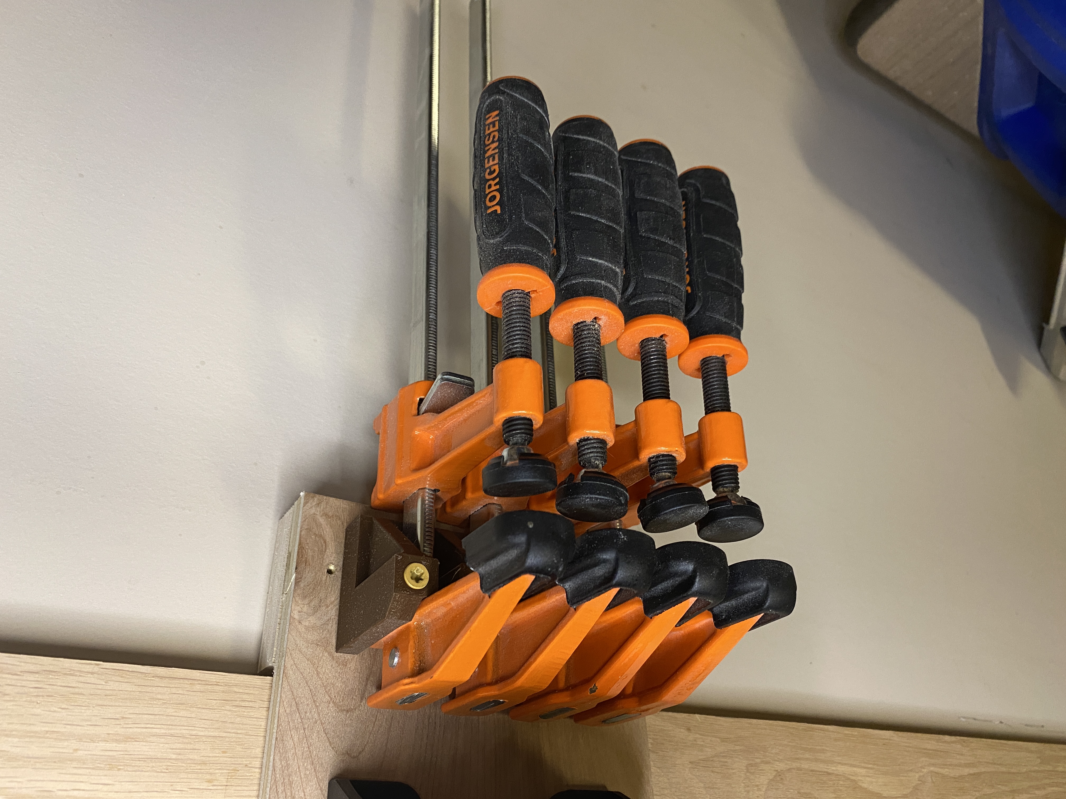 Giá đỡ Kẹp F Jorgensen