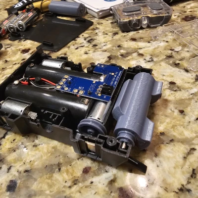 Hexbug Battlebot Minotaur Vũ Khí Nâng Cấp