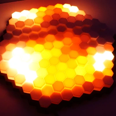 Đèn Viền Lục Giác PrismLume Thế Hệ Mới (Phiên bản 1.1)