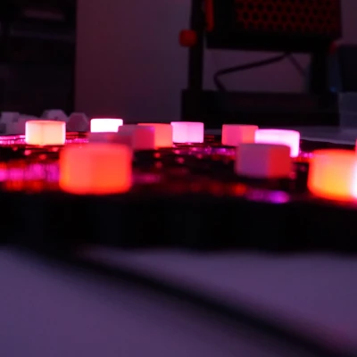 Đèn Viền Lục Giác PrismLume Thế Hệ Mới (Phiên bản 1.1)