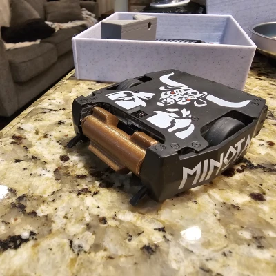 Hexbug Battlebot Minotaur Vũ Khí Nâng Cấp