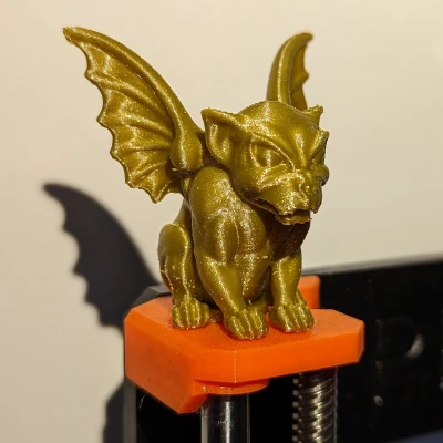 Z Axis Finial (Prusa Gargoyle)