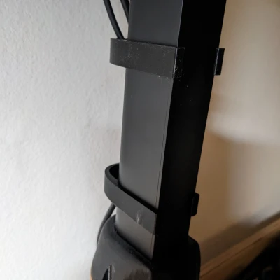 Nẹp/Tổ chức dây cáp cho màn hình Huawei Mateview GT 27"