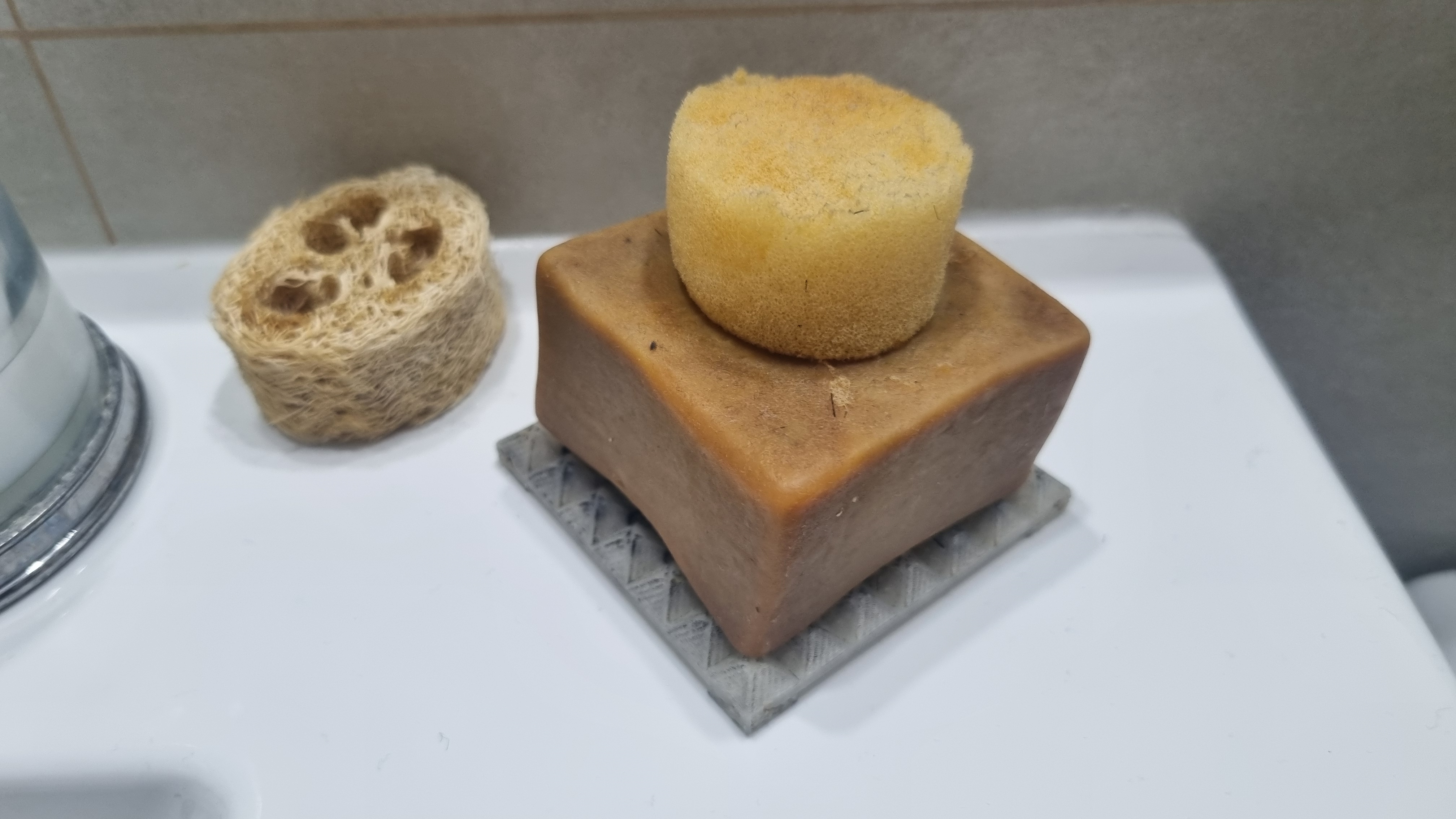 Hộp Đựng Xà Phòng Phòng Tắm Vuông