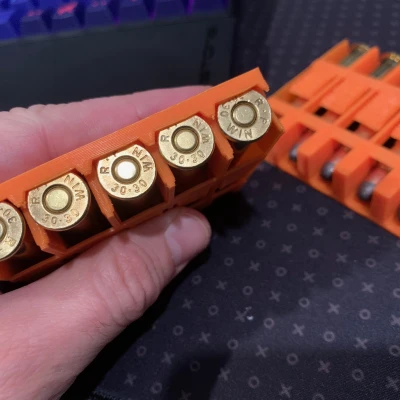 Kẹp Đạn 5 Viên 30-30 / .30-30 (Gọn)