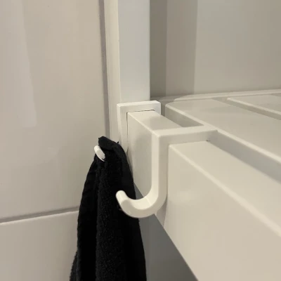 Móc Treo Phòng Tắm HEMNES