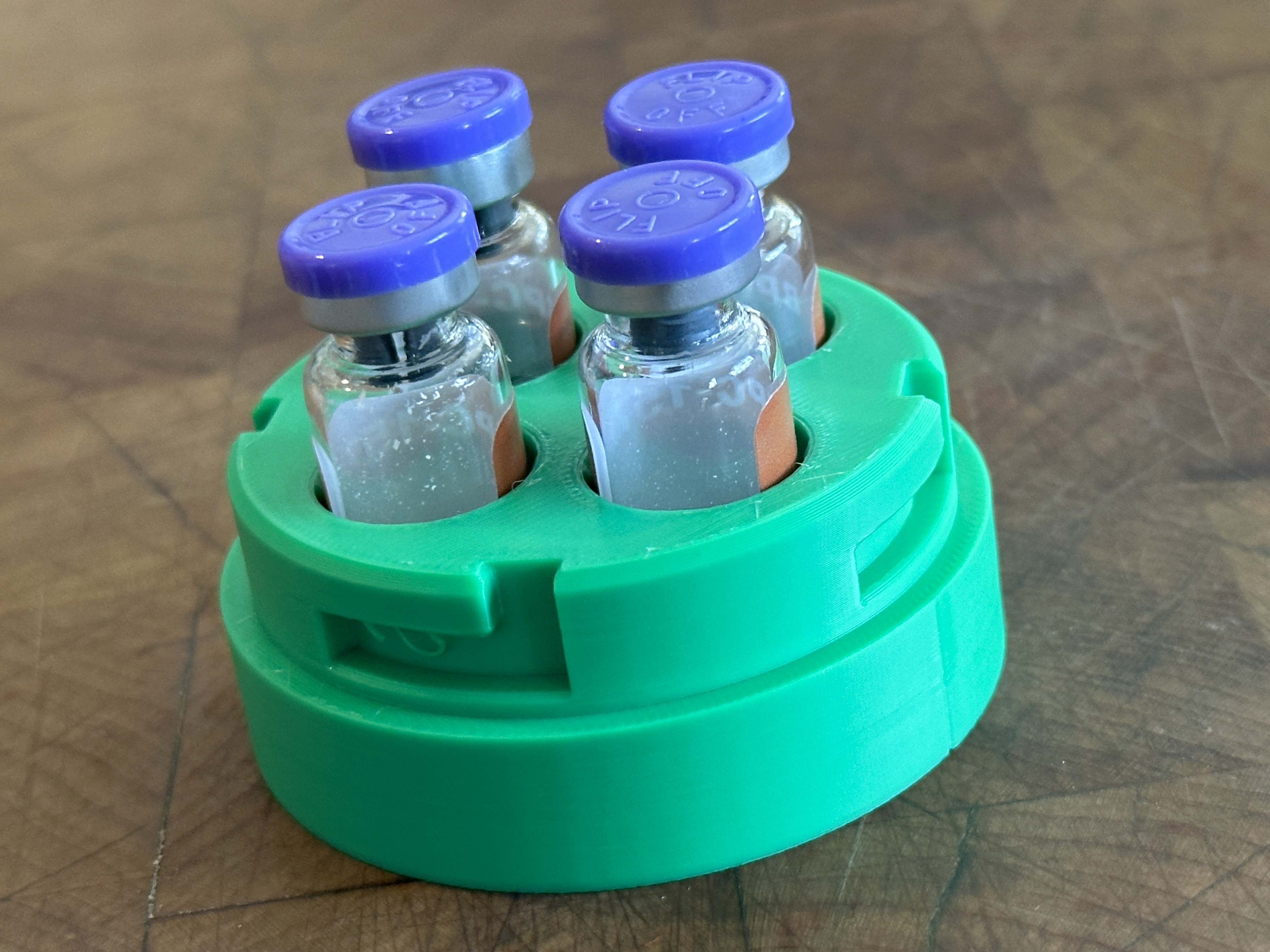 Giá Đỡ Lọ Thuốc / Peptide