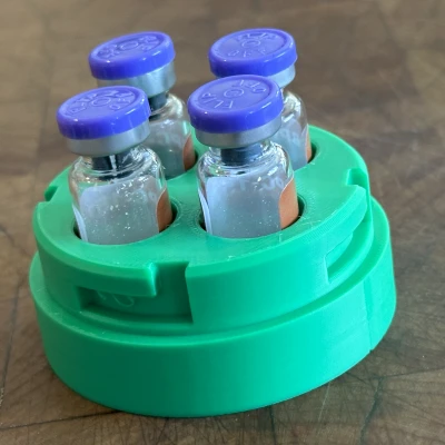 Giá Đỡ Lọ Thuốc / Peptide