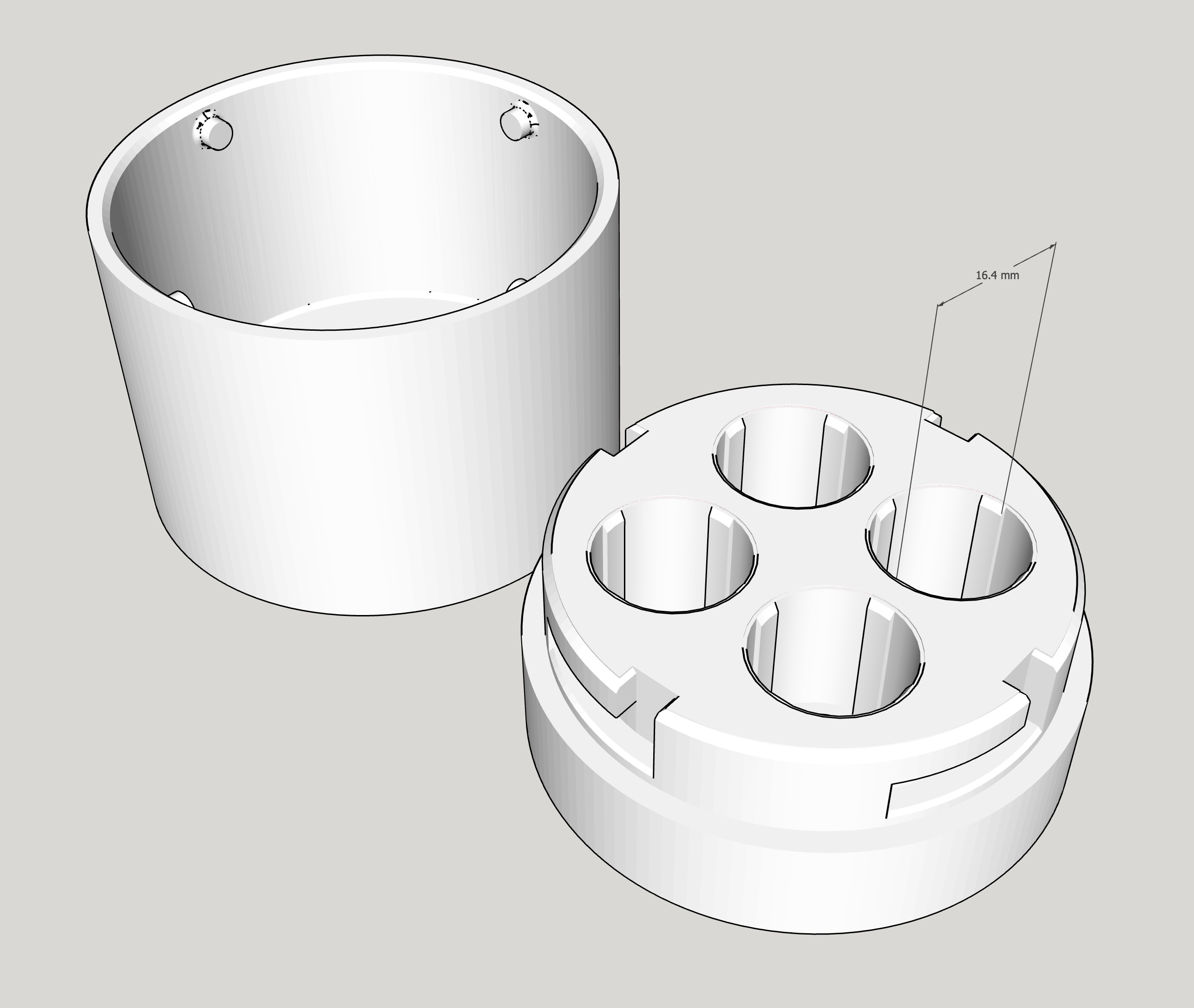 Giá Đỡ Lọ Thuốc / Peptide