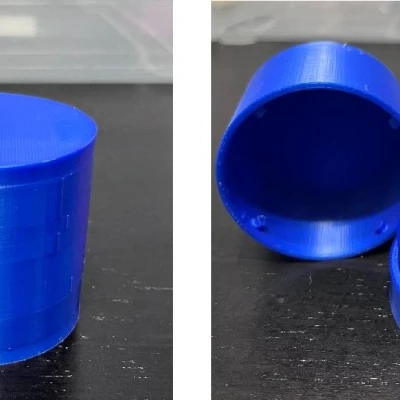 Hộp Đựng Lọ Peptide Có Nắp Liền