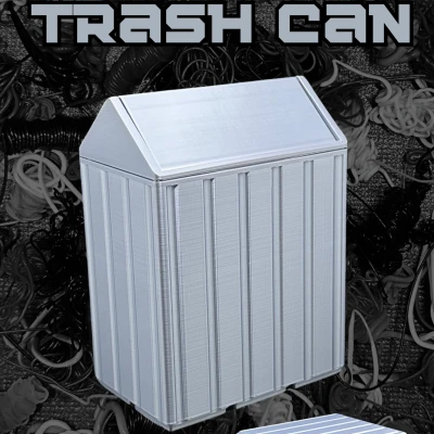 Thùng rác Gridfinity có thể 2x3