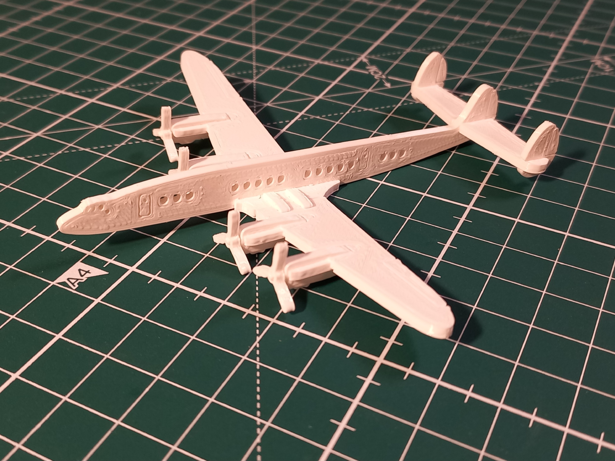 Bộ Kit Card Lockheed Super Constellation