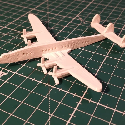 Bộ Kit Card Lockheed Super Constellation