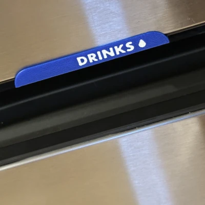 Tay nắm Tủ Lạnh Samsung Bespoke - Ngăn Đồ Uống