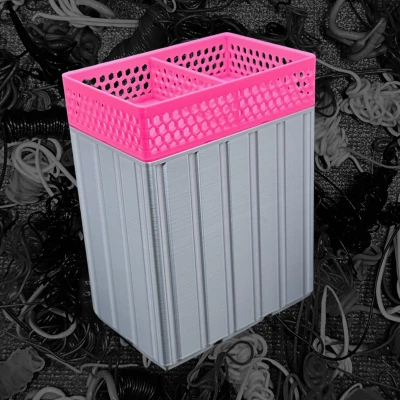 Thùng rác Gridfinity có thể 2x3