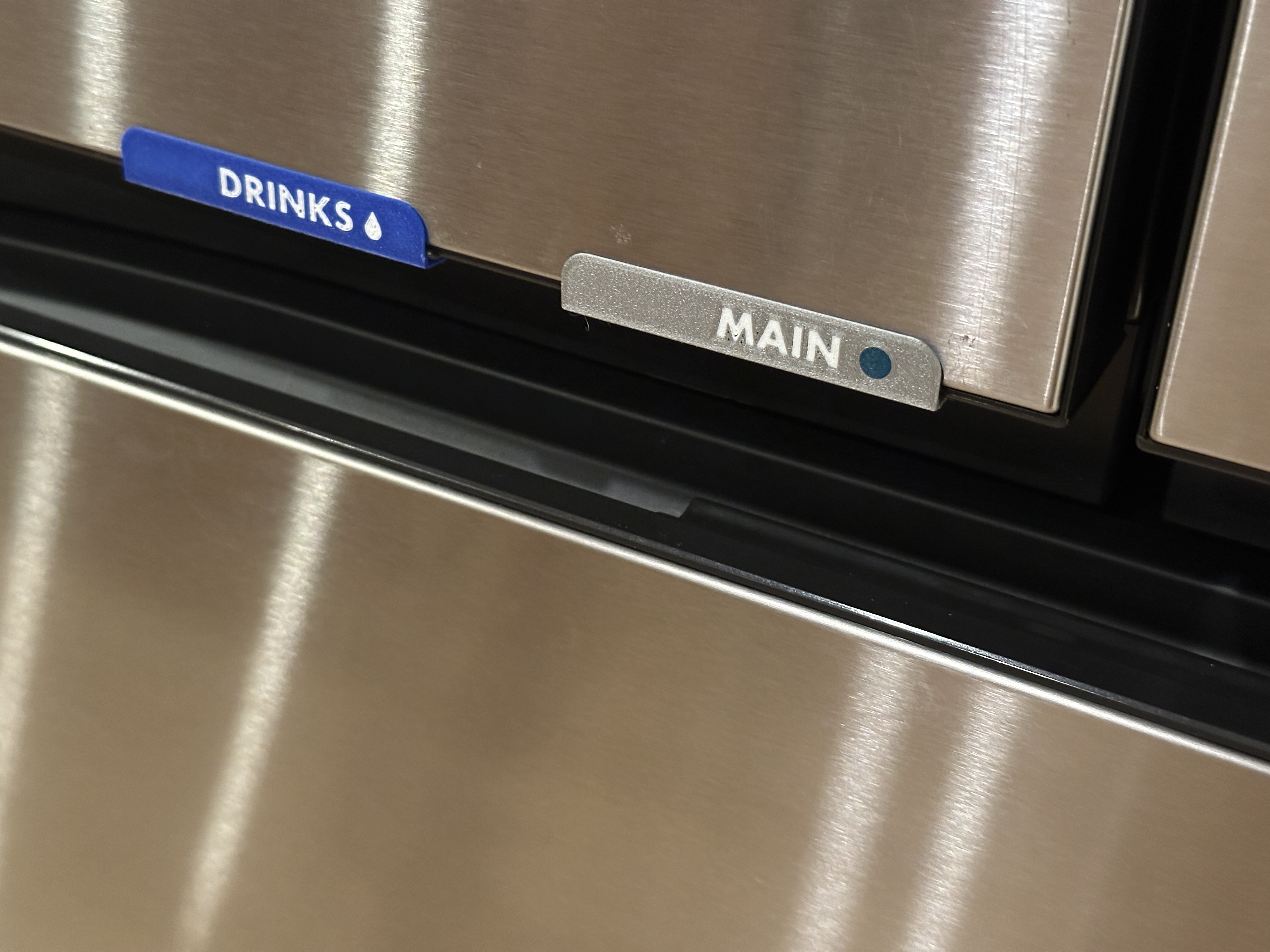 Tay nắm Tủ Lạnh Samsung Bespoke - Ngăn Đồ Uống