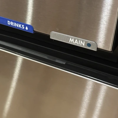 Tay nắm Tủ Lạnh Samsung Bespoke - Ngăn Đồ Uống