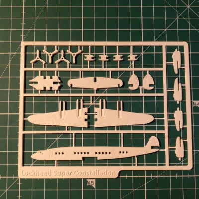 Bộ Kit Card Lockheed Super Constellation