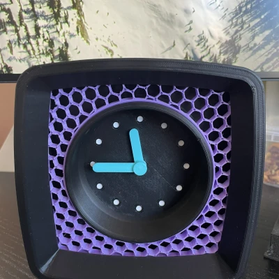 Kim Giờ và Kim Phút cho Đồng Hồ Bàn Phong Cách Hiện Đại Giữa Thế Kỷ