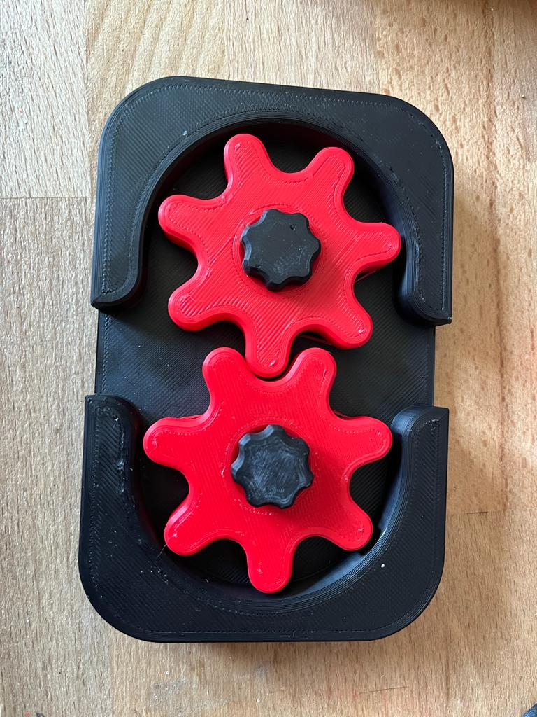 Mô hình bơm bánh răng bên ngoài